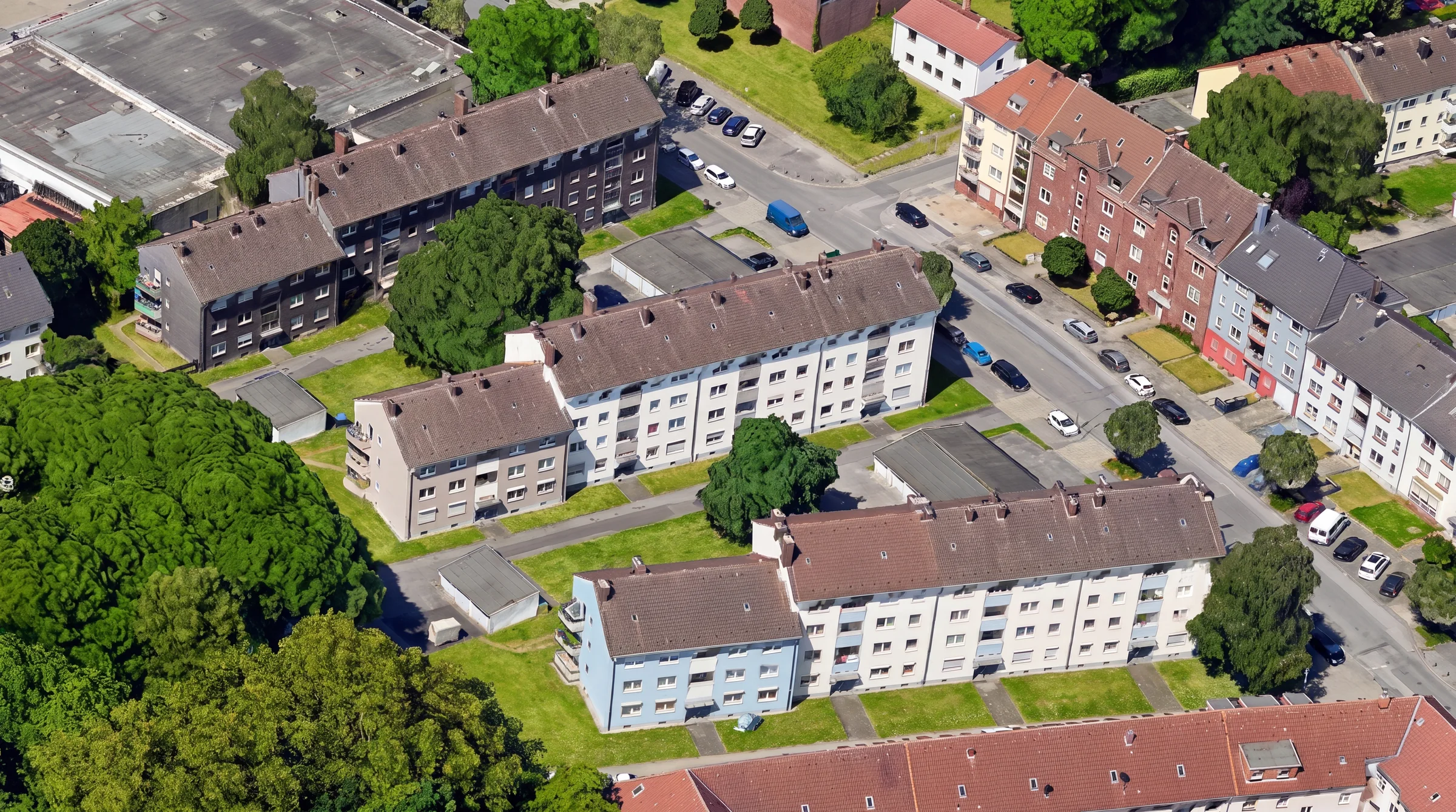 Wohnanlage Dortmund Mitte