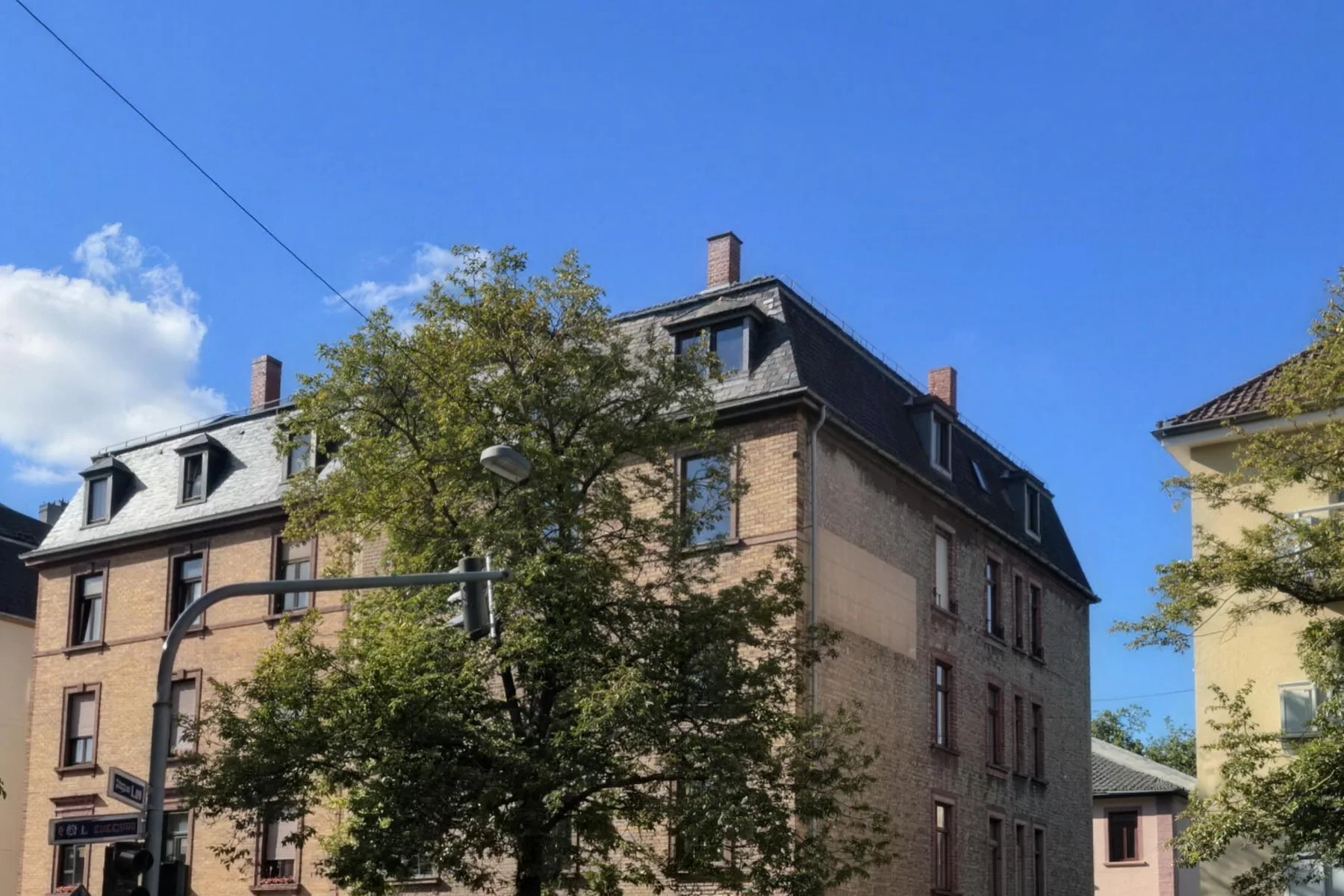 Wohnhaus Frankfurt Sachsenhausen